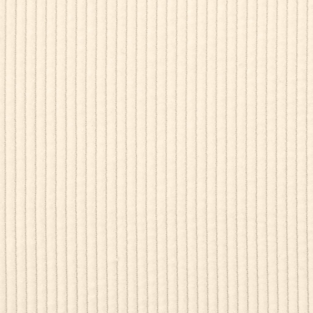 Rugkussen Crème 180 x 50 cm Cordstof is nu te koop bij PeponiXL, paradijselijk wonen!