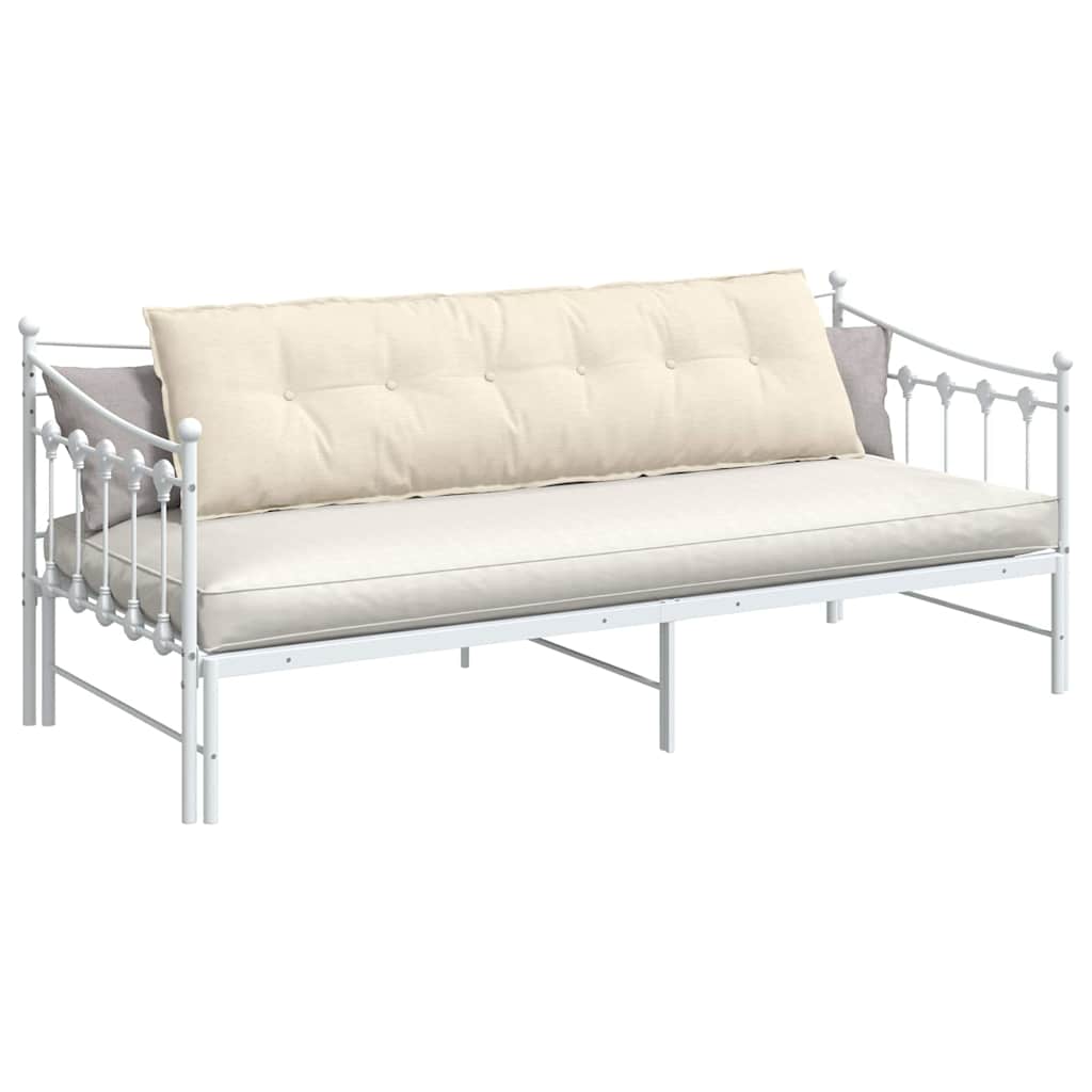 Rugkussen Crème 180 x 50 cm Cordstof is nu te koop bij PeponiXL, paradijselijk wonen!
