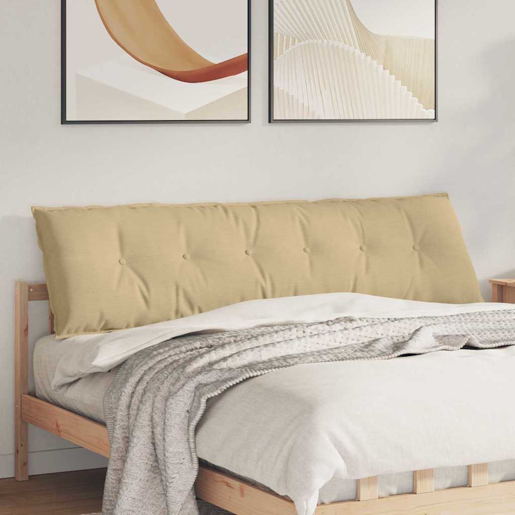 Rugkussen Grijs groen 180 x 50 cm Cordstof is nu te koop bij PeponiXL, paradijselijk wonen!