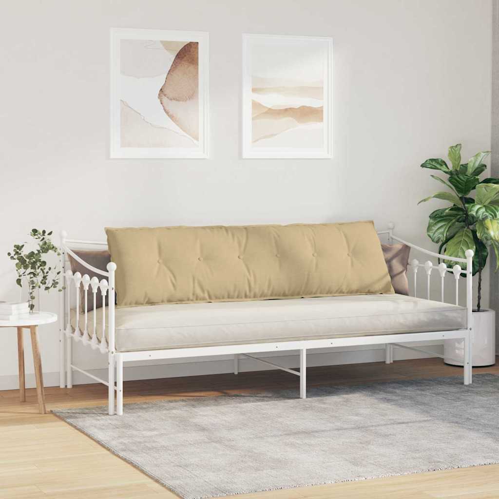 Rugkussen Grijs groen 180 x 50 cm Cordstof is nu te koop bij PeponiXL, paradijselijk wonen!