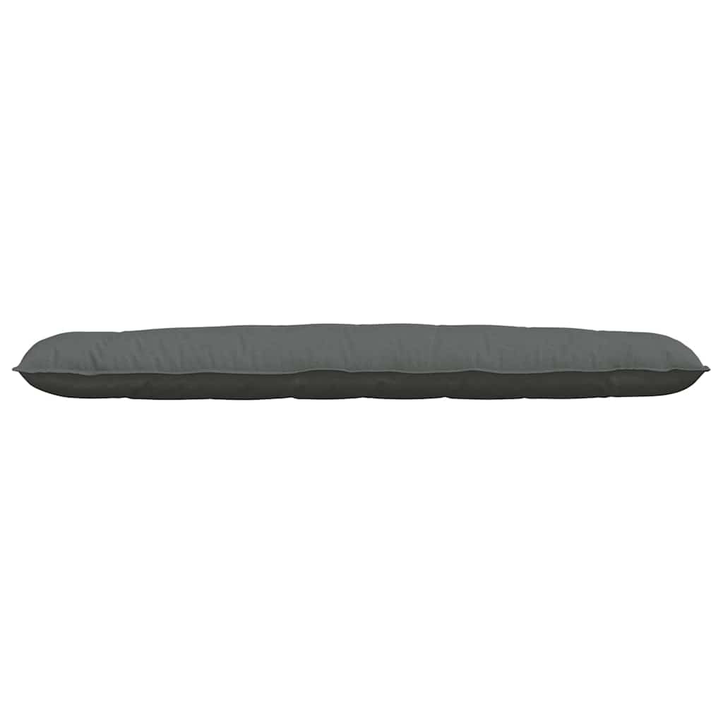 Rugkussen Donkergrijs 200 x 19 x 50 cm Stof is nu te koop bij PeponiXL, paradijselijk wonen!