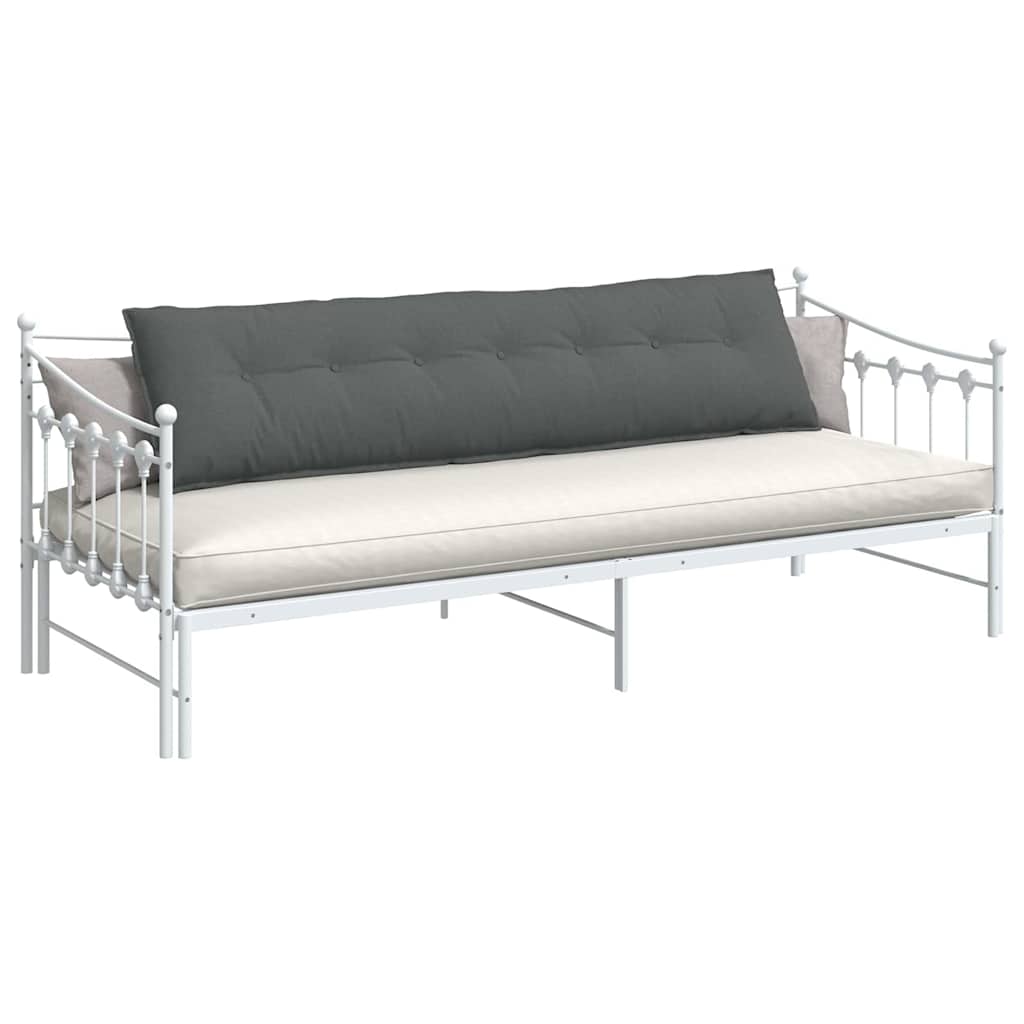 Rugkussen Donkergrijs 200 x 19 x 50 cm Stof is nu te koop bij PeponiXL, paradijselijk wonen!