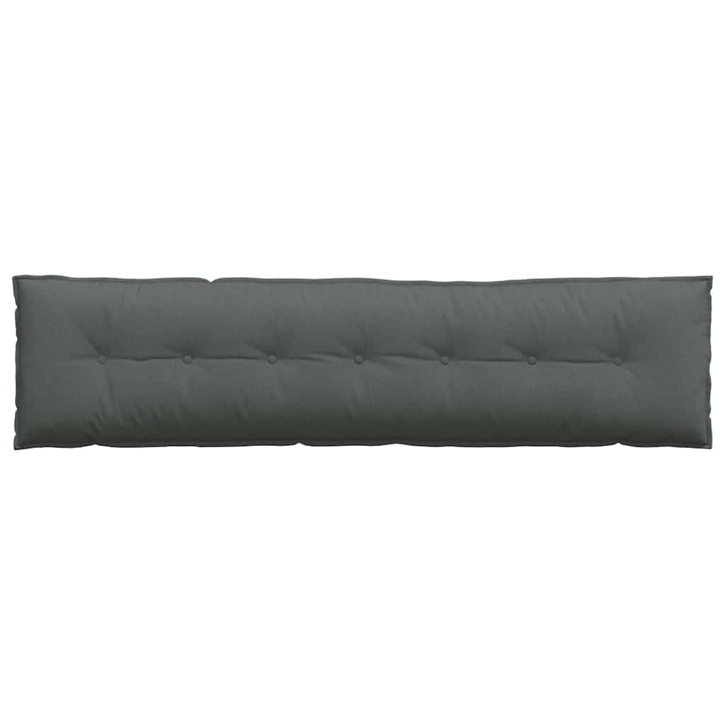 Rugkussen Donkergrijs 200 x 19 x 50 cm Stof is nu te koop bij PeponiXL, paradijselijk wonen!