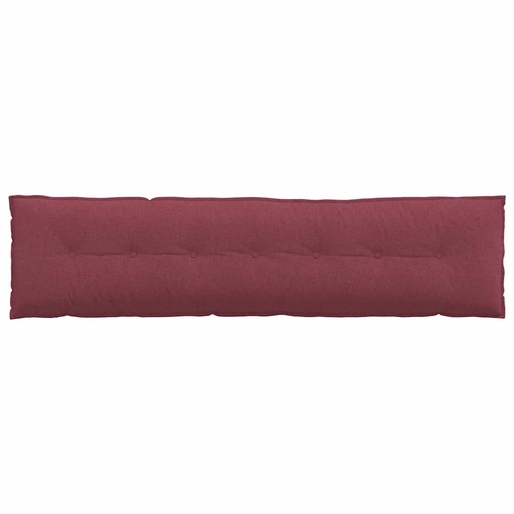 Rugkussen Wijnrood 200 x 19 x 50 cm Stof is nu te koop bij PeponiXL, paradijselijk wonen!
