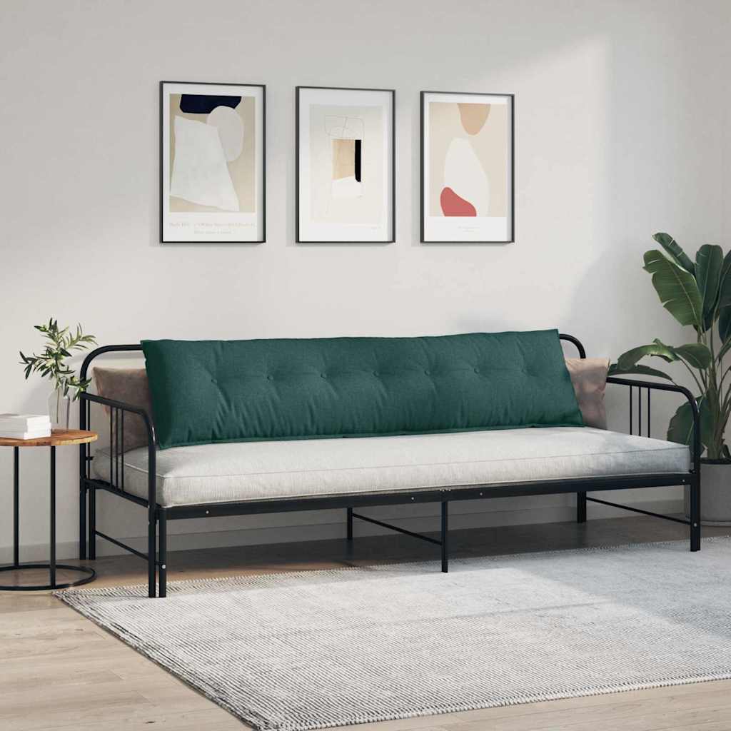 Rugkussen Donkergroen 200 x 19 x 50 cm Stof is nu te koop bij PeponiXL, paradijselijk wonen!