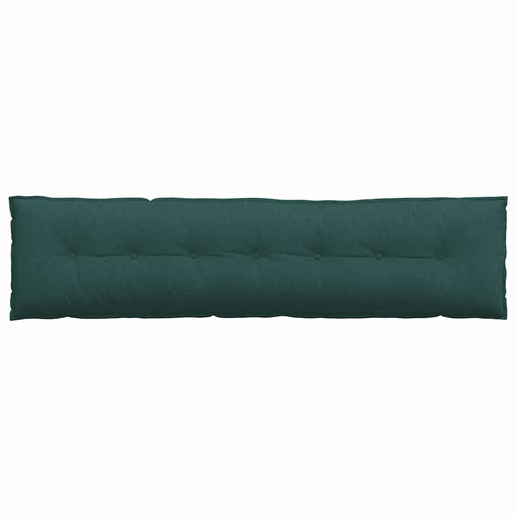 Rugkussen Donkergroen 200 x 19 x 50 cm Stof is nu te koop bij PeponiXL, paradijselijk wonen!