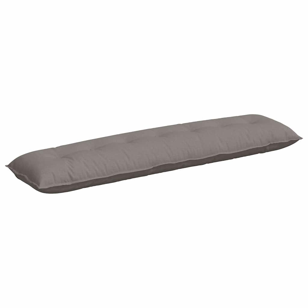 Rugkussen Taupe 200 x 19 x 50 cm Stof is nu te koop bij PeponiXL, paradijselijk wonen!