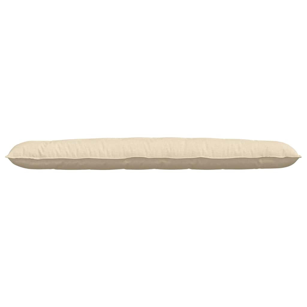 Rugkussen Crème 200 x 19 x 50 cm Stof is nu te koop bij PeponiXL, paradijselijk wonen!