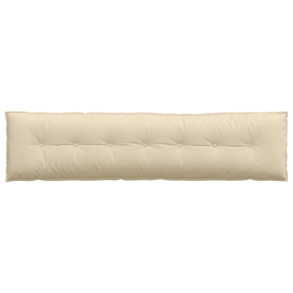 Rugkussen Crème 200 x 19 x 50 cm Stof is nu te koop bij PeponiXL, paradijselijk wonen!