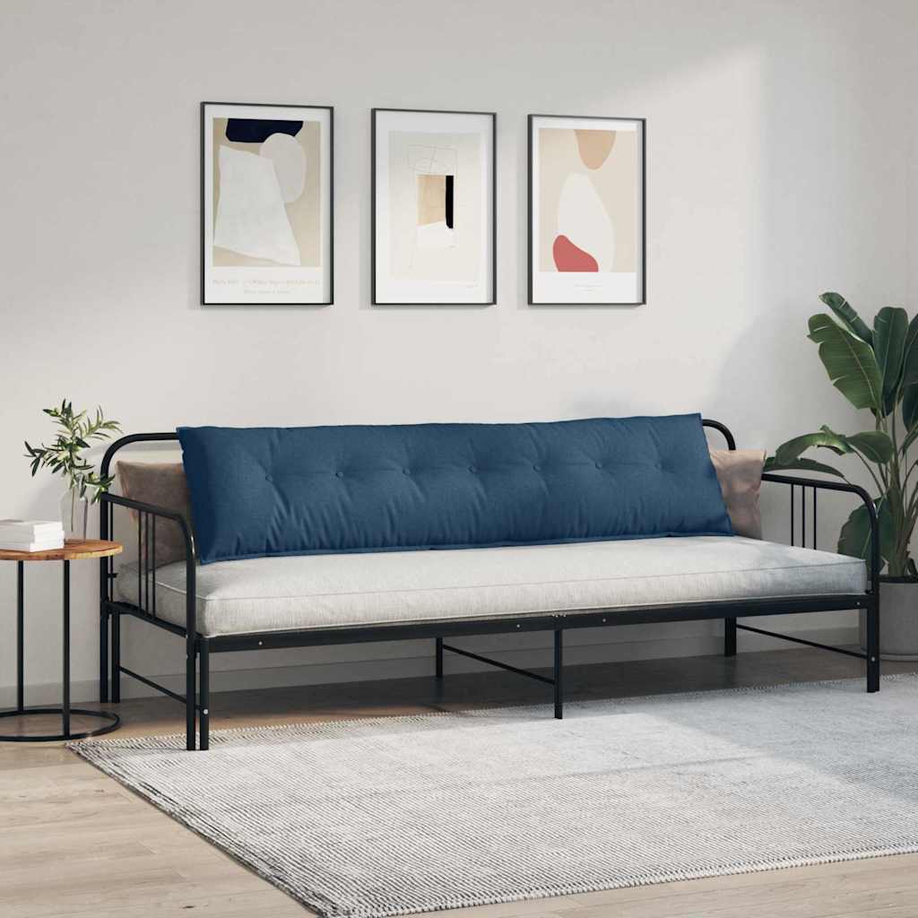 Rugkussen Blauw 200 x 19 x 50 cm Stof is nu te koop bij PeponiXL, paradijselijk wonen!