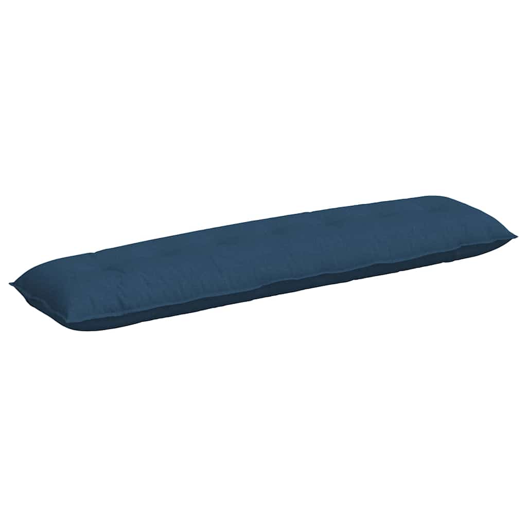 Rugkussen Blauw 200 x 19 x 50 cm Stof is nu te koop bij PeponiXL, paradijselijk wonen!