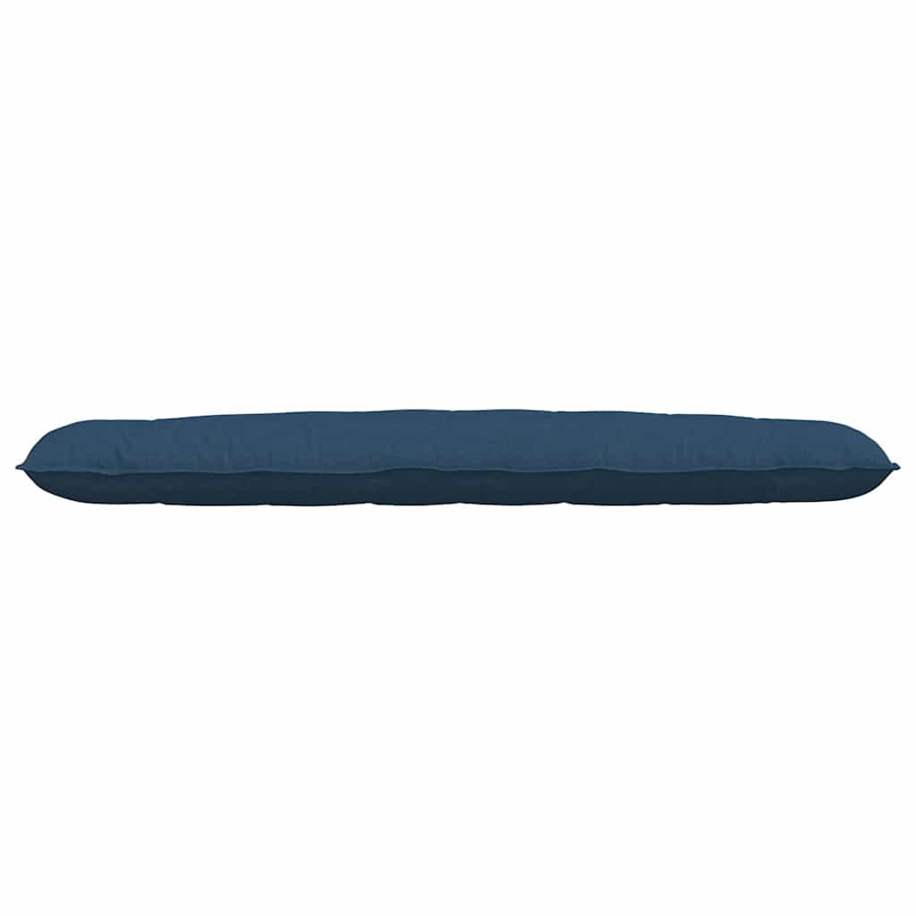 Rugkussen Blauw 200 x 19 x 50 cm Stof is nu te koop bij PeponiXL, paradijselijk wonen!