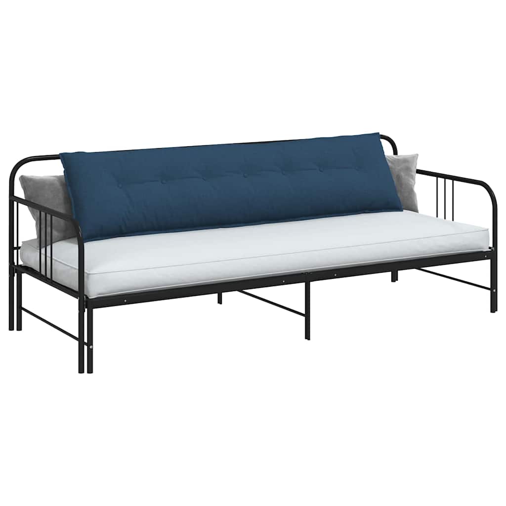 Rugkussen Blauw 200 x 19 x 50 cm Stof is nu te koop bij PeponiXL, paradijselijk wonen!