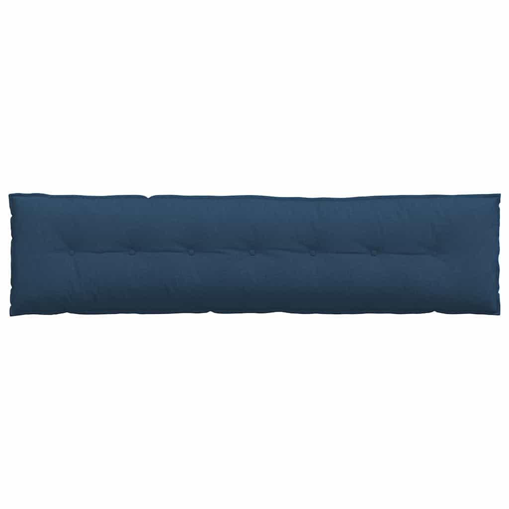 Rugkussen Blauw 200 x 19 x 50 cm Stof is nu te koop bij PeponiXL, paradijselijk wonen!