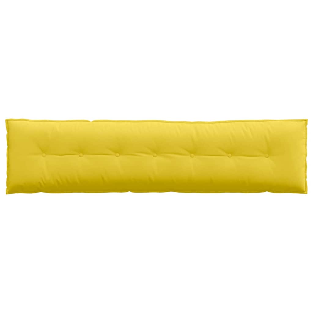 Rugkussen Lichtgeel 200 x 19 x 50 cm Stof is nu te koop bij PeponiXL, paradijselijk wonen!