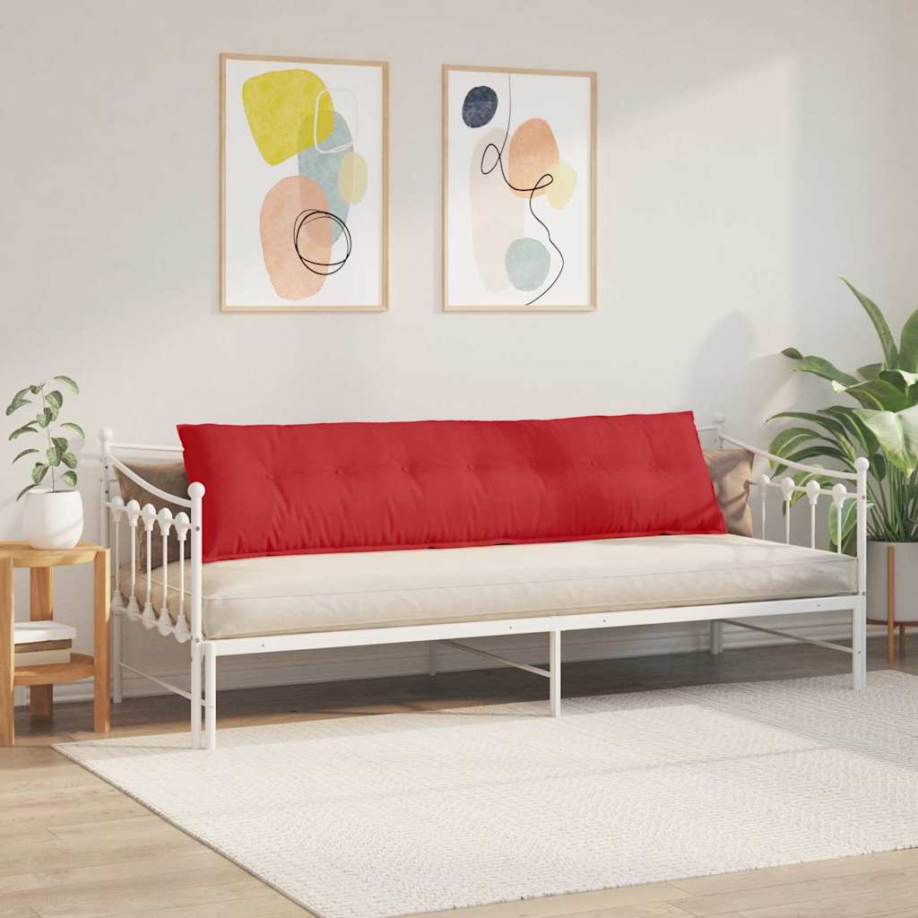 Rugkussen Rood 200 x 19 x 50 cm Stof is nu te koop bij PeponiXL, paradijselijk wonen!