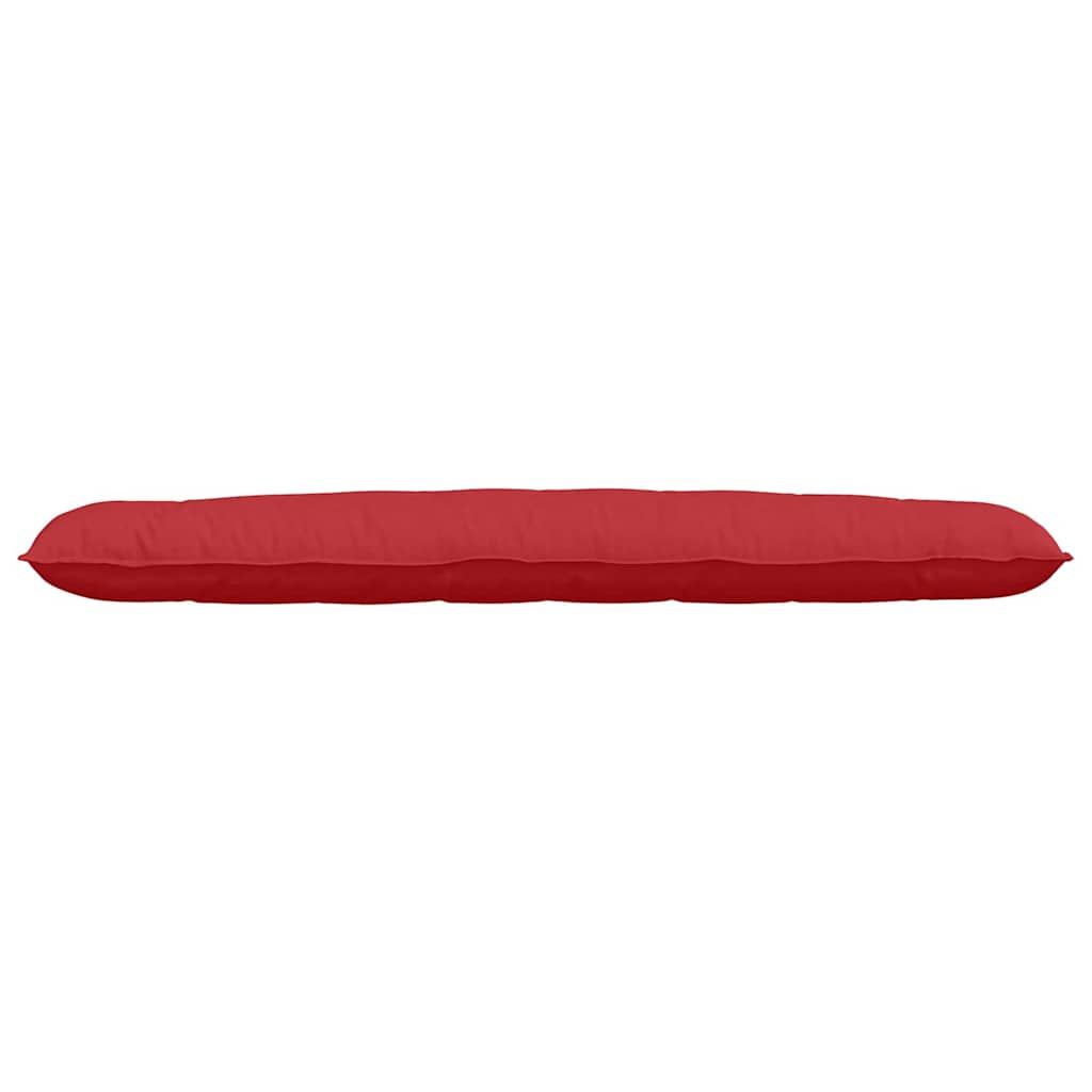 Rugkussen Rood 200 x 19 x 50 cm Stof is nu te koop bij PeponiXL, paradijselijk wonen!
