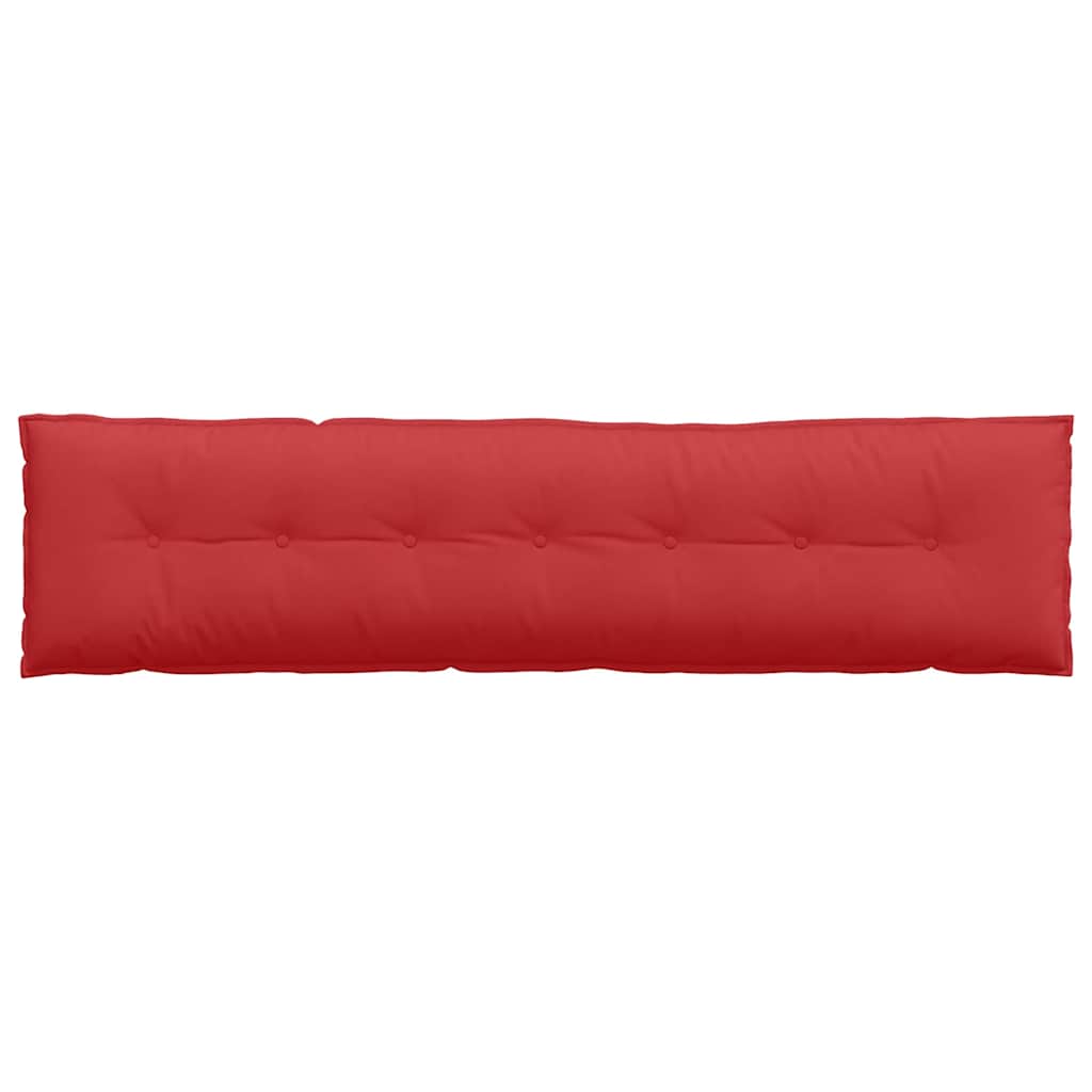 Rugkussen Rood 200 x 19 x 50 cm Stof is nu te koop bij PeponiXL, paradijselijk wonen!
