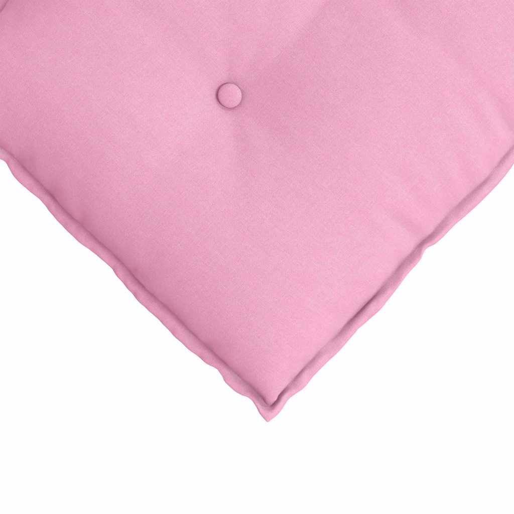 Rugkussen Roze 200 x 19 x 50 cm Stof is nu te koop bij PeponiXL, paradijselijk wonen!