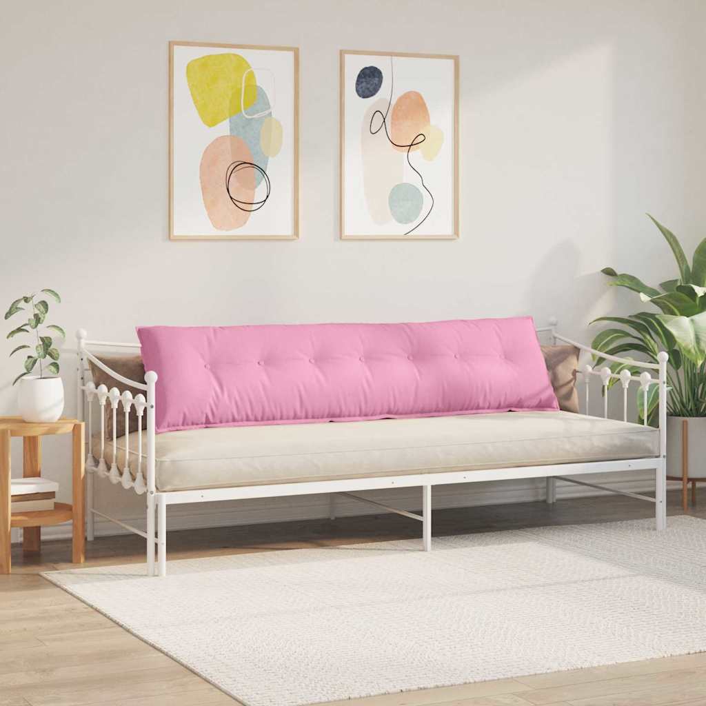Rugkussen Roze 200 x 19 x 50 cm Stof is nu te koop bij PeponiXL, paradijselijk wonen!