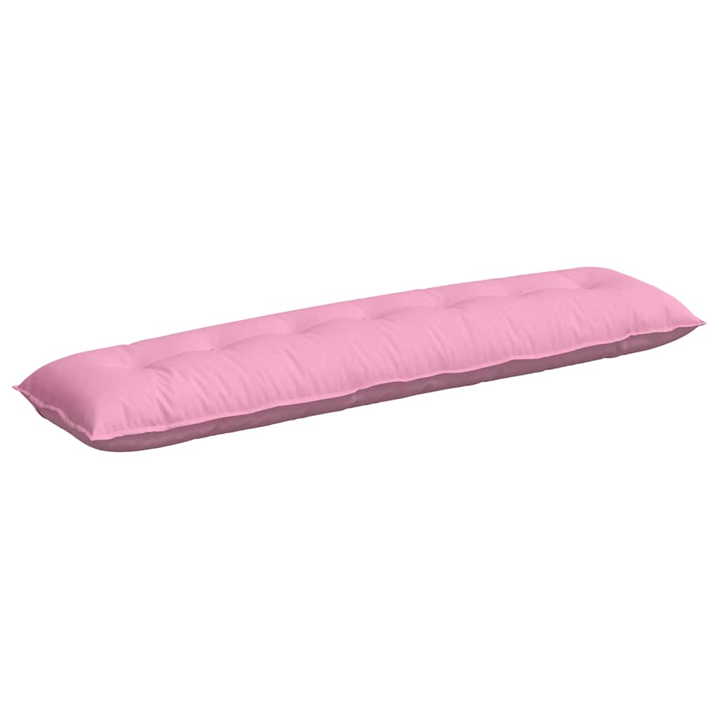 Rugkussen Roze 200 x 19 x 50 cm Stof is nu te koop bij PeponiXL, paradijselijk wonen!