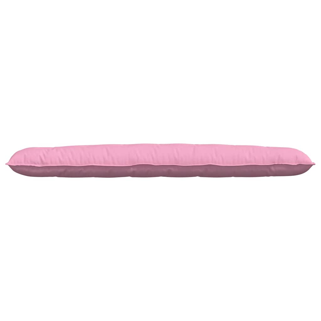 Rugkussen Roze 200 x 19 x 50 cm Stof is nu te koop bij PeponiXL, paradijselijk wonen!