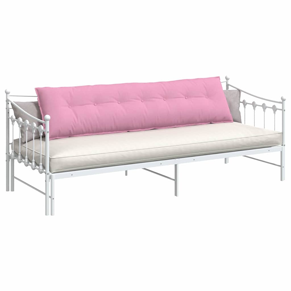 Rugkussen Roze 200 x 19 x 50 cm Stof is nu te koop bij PeponiXL, paradijselijk wonen!