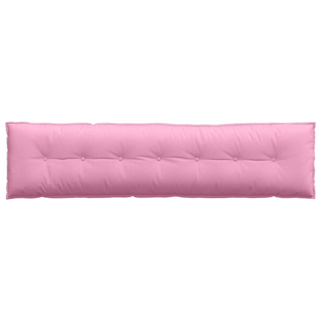 Rugkussen Roze 200 x 19 x 50 cm Stof is nu te koop bij PeponiXL, paradijselijk wonen!