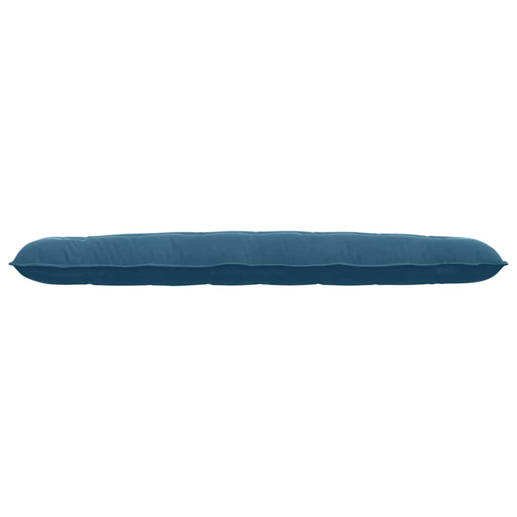Rugkussen Blauw 200 x 50 cm Cordstof is nu te koop bij PeponiXL, paradijselijk wonen!