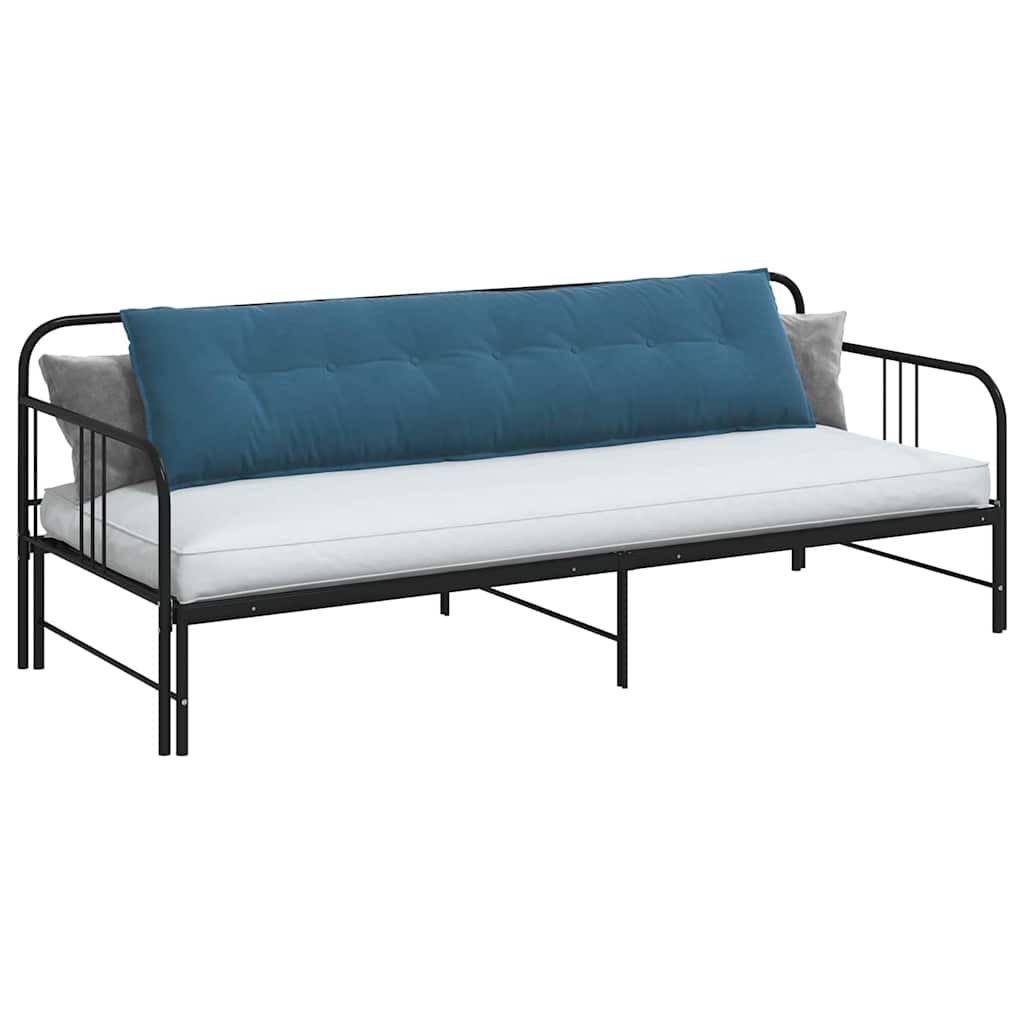 Rugkussen Blauw 200 x 50 cm Cordstof is nu te koop bij PeponiXL, paradijselijk wonen!