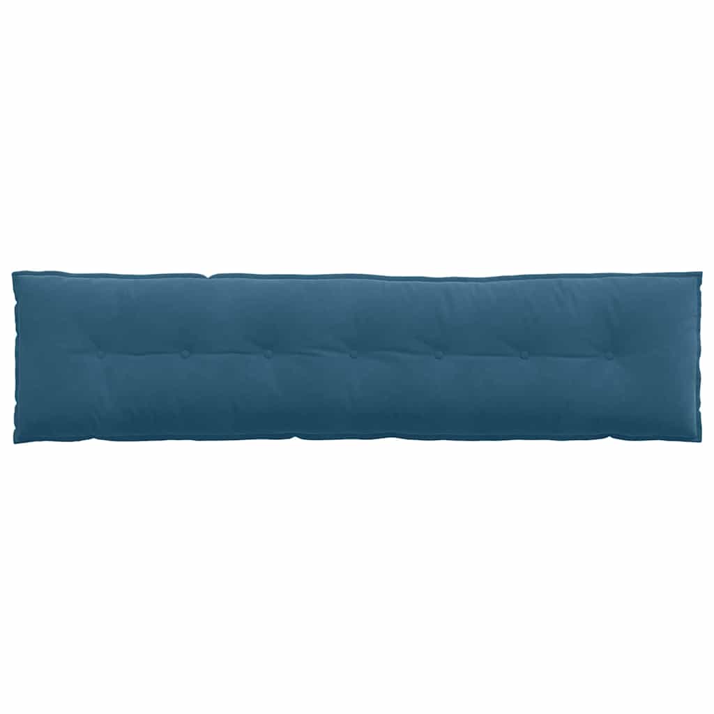 Rugkussen Blauw 200 x 50 cm Cordstof is nu te koop bij PeponiXL, paradijselijk wonen!