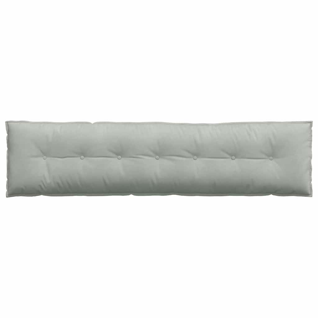 Rugkussen Lichtgrijs 200 x 50 cm Cordstof is nu te koop bij PeponiXL, paradijselijk wonen!