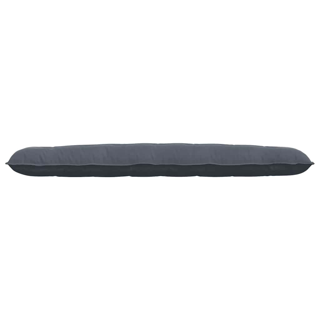 Rugkussen Donkergrijs 200 x 50 cm Cordstof is nu te koop bij PeponiXL, paradijselijk wonen!