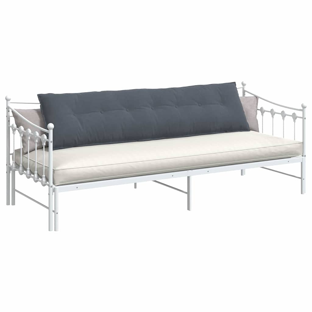 Rugkussen Donkergrijs 200 x 50 cm Cordstof is nu te koop bij PeponiXL, paradijselijk wonen!