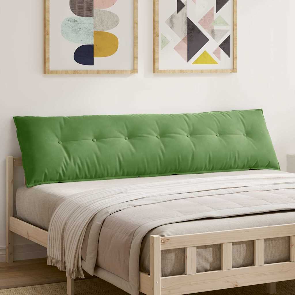 Rugkussen Lichtgroen 200 x 50 cm Cordstof is nu te koop bij PeponiXL, paradijselijk wonen!