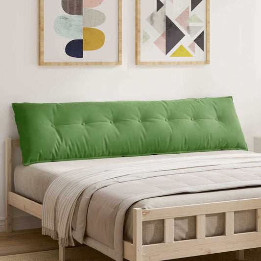 Rugkussen Lichtgroen 200 x 50 cm Cordstof is nu te koop bij PeponiXL, paradijselijk wonen!