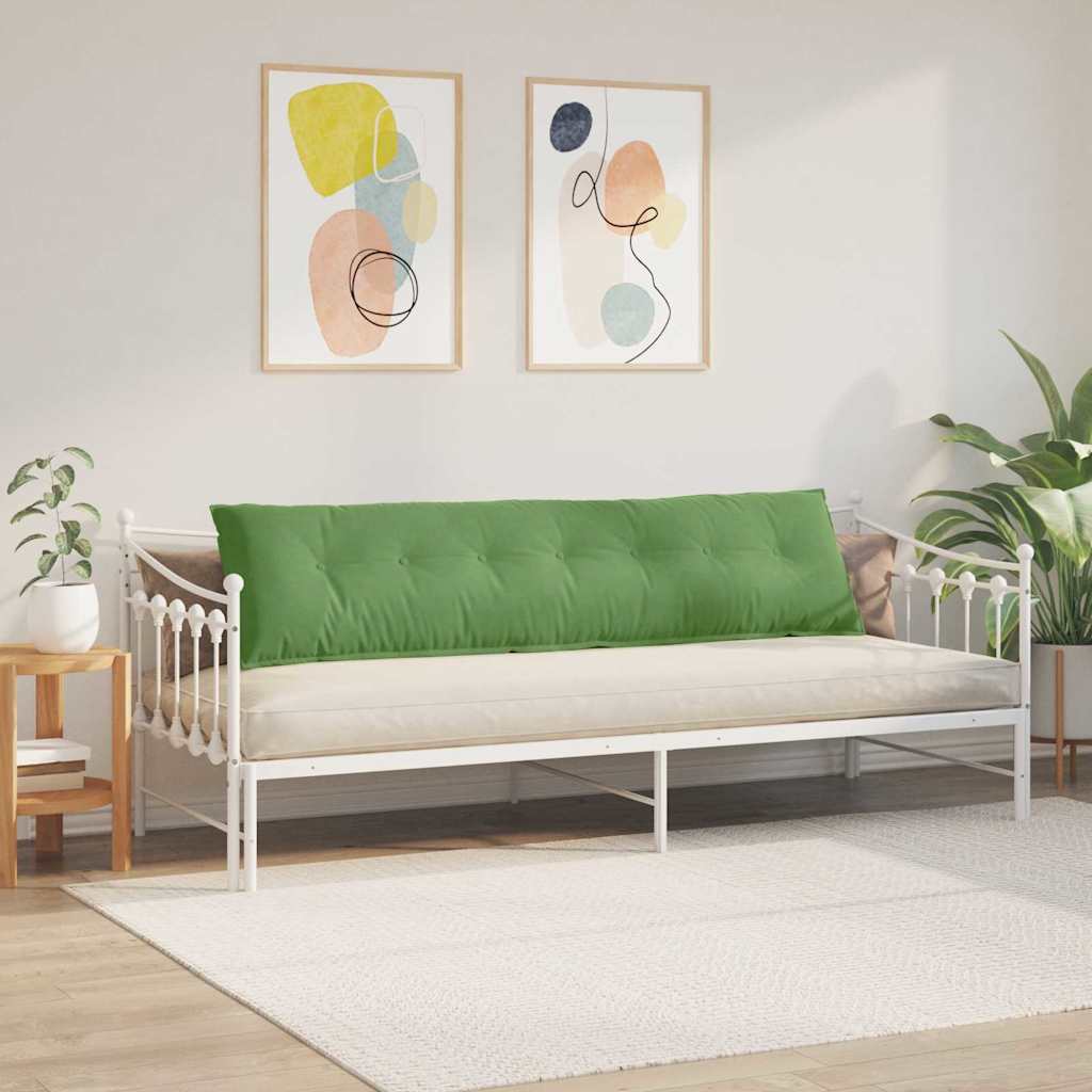 Rugkussen Lichtgroen 200 x 50 cm Cordstof is nu te koop bij PeponiXL, paradijselijk wonen!