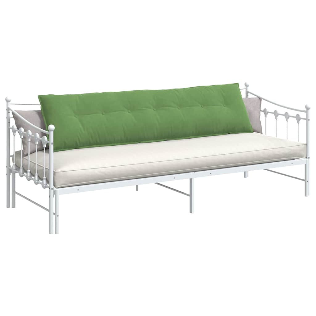 Rugkussen Lichtgroen 200 x 50 cm Cordstof is nu te koop bij PeponiXL, paradijselijk wonen!