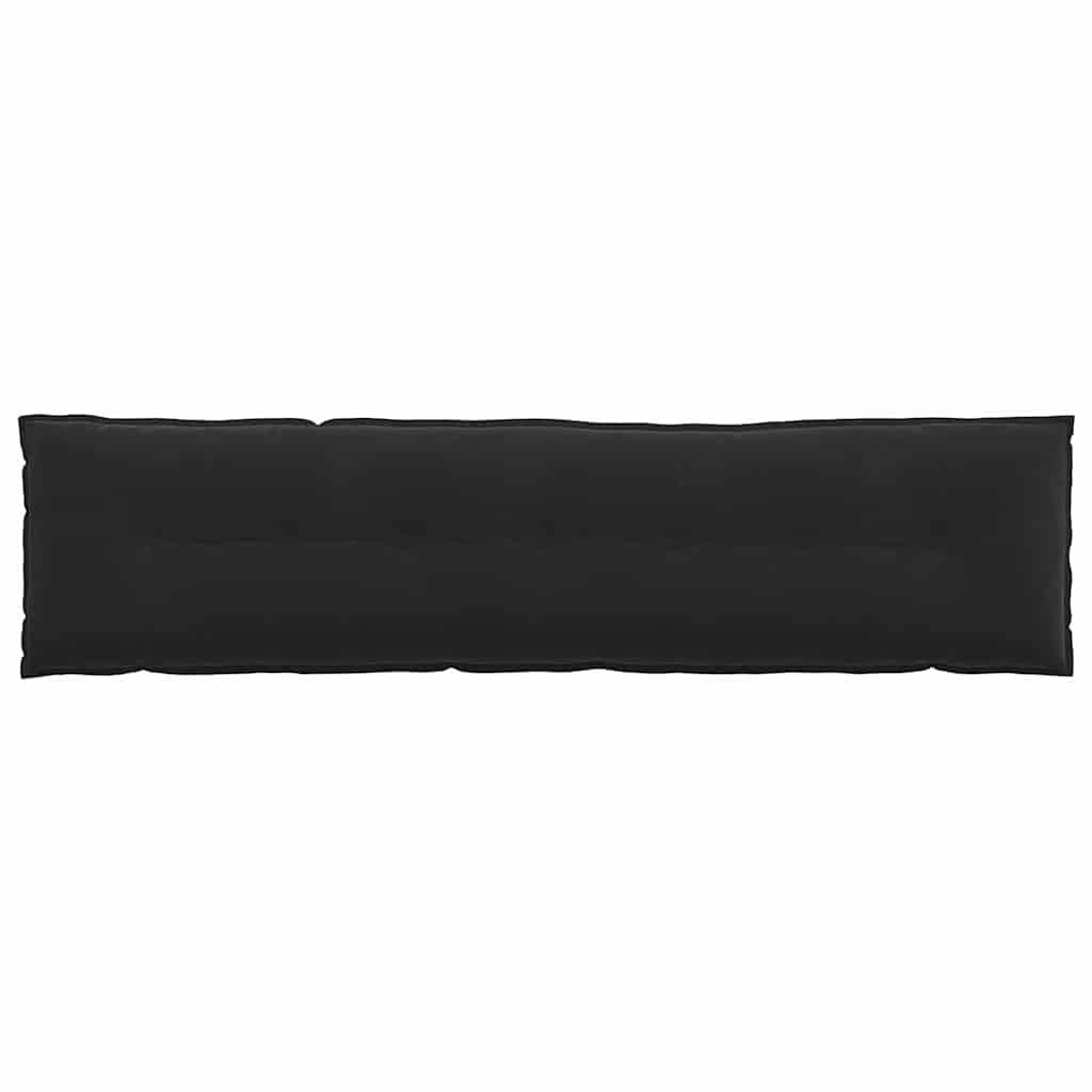 Rugkussen Zwart 200 x 50 cm Cordstof is nu te koop bij PeponiXL, paradijselijk wonen!