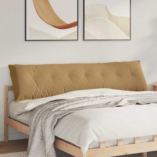 Rugkussen Bruin 200 x 50 cm Cordstof is nu te koop bij PeponiXL, paradijselijk wonen!