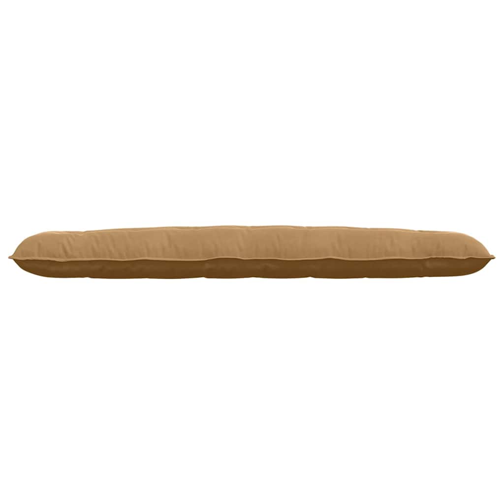 Rugkussen Bruin 200 x 50 cm Cordstof is nu te koop bij PeponiXL, paradijselijk wonen!