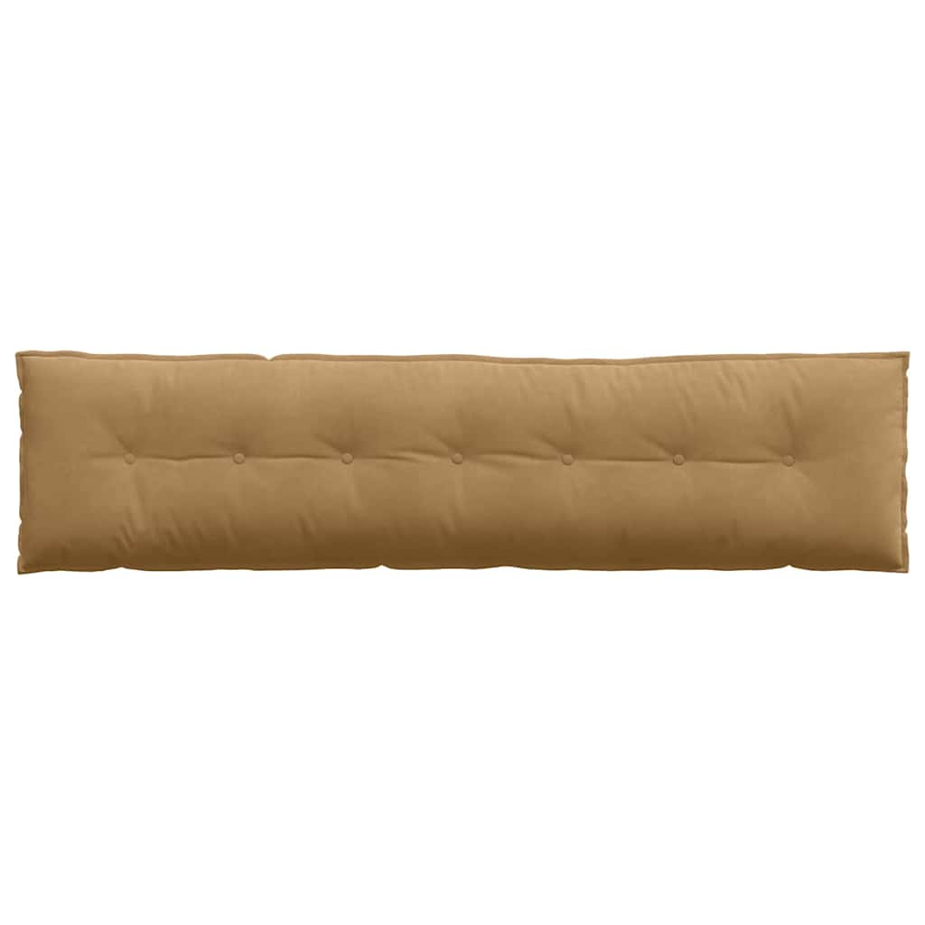 Rugkussen Bruin 200 x 50 cm Cordstof is nu te koop bij PeponiXL, paradijselijk wonen!