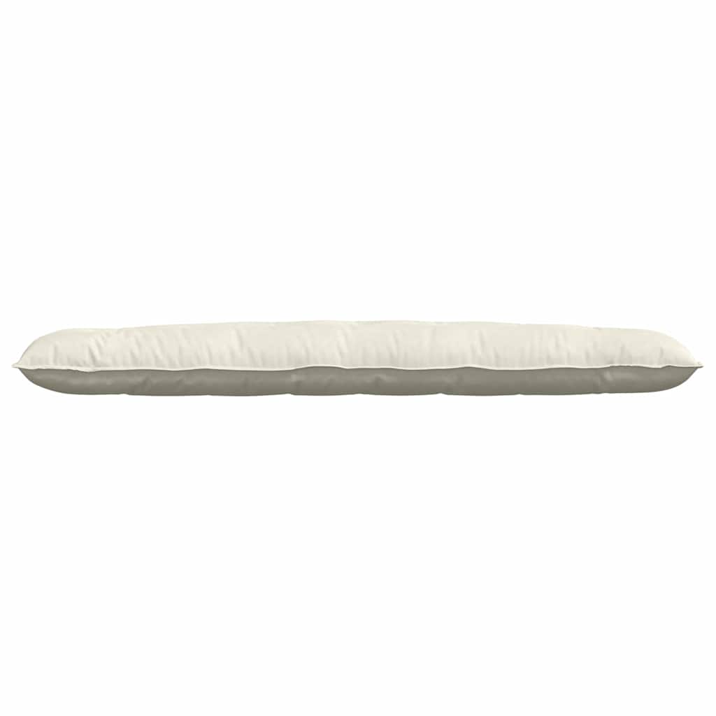 Rugkussen Crème 200 x 50 cm Cordstof is nu te koop bij PeponiXL, paradijselijk wonen!