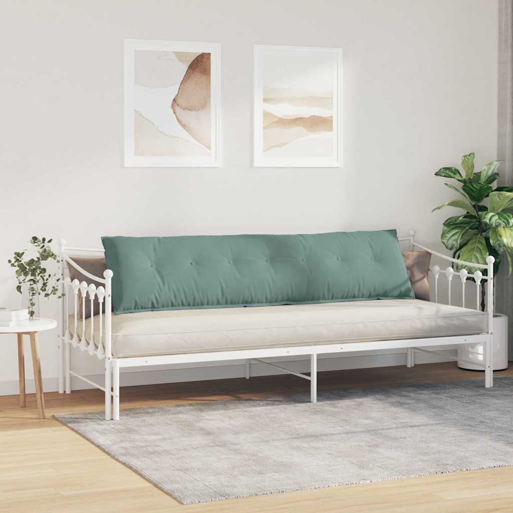 Rugkussen Zeegroen 200 x 50 cm Cordstof is nu te koop bij PeponiXL, paradijselijk wonen!