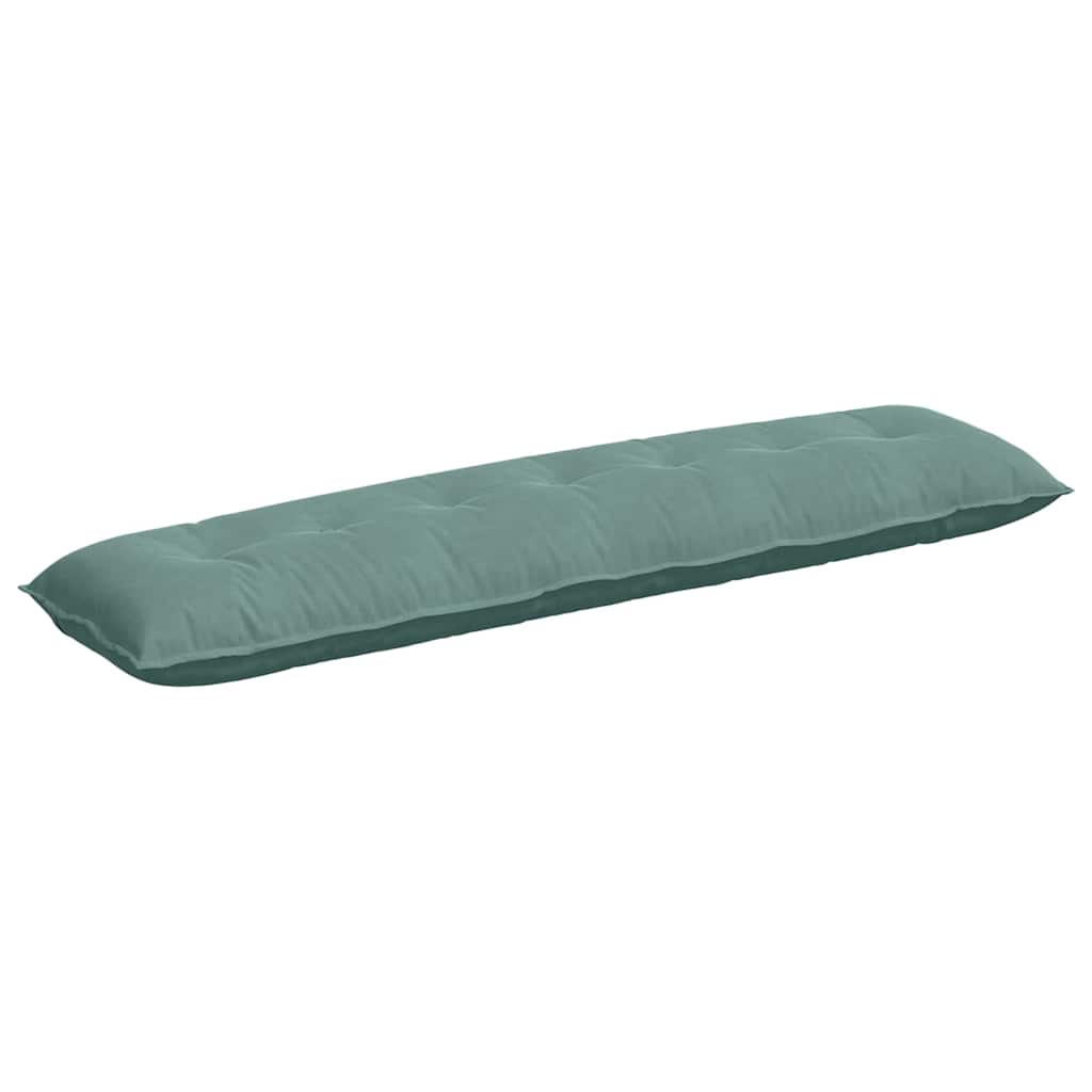 Rugkussen Zeegroen 200 x 50 cm Cordstof is nu te koop bij PeponiXL, paradijselijk wonen!