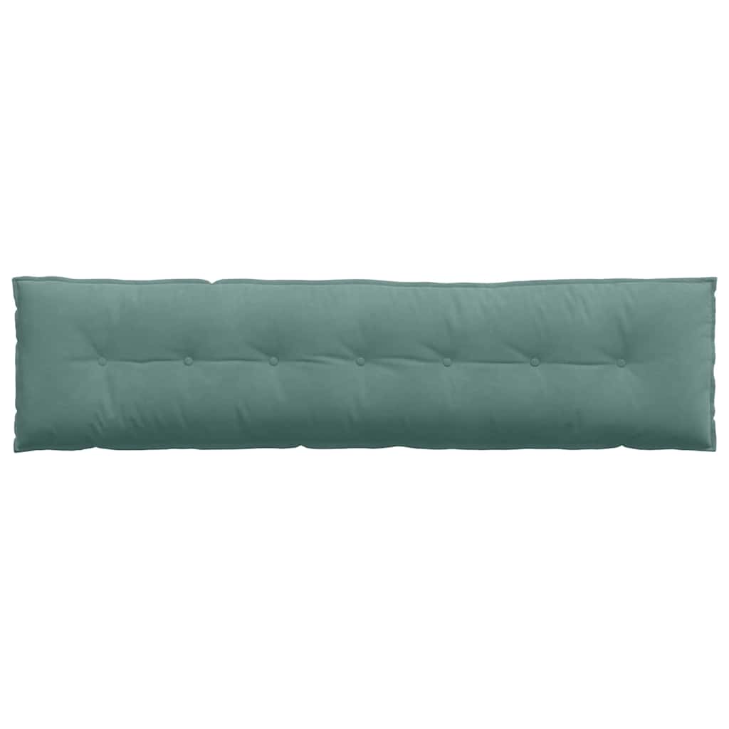 Rugkussen Zeegroen 200 x 50 cm Cordstof is nu te koop bij PeponiXL, paradijselijk wonen!