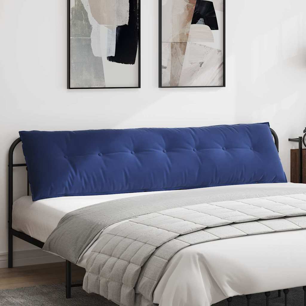 Rugkussen Politieblauw 200 x 50 cm Cordstof is nu te koop bij PeponiXL, paradijselijk wonen!