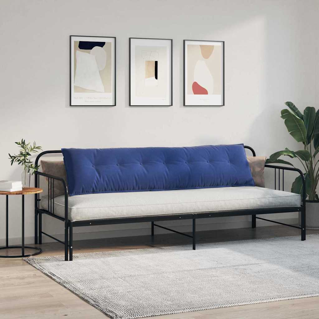 Rugkussen Politieblauw 200 x 50 cm Cordstof is nu te koop bij PeponiXL, paradijselijk wonen!