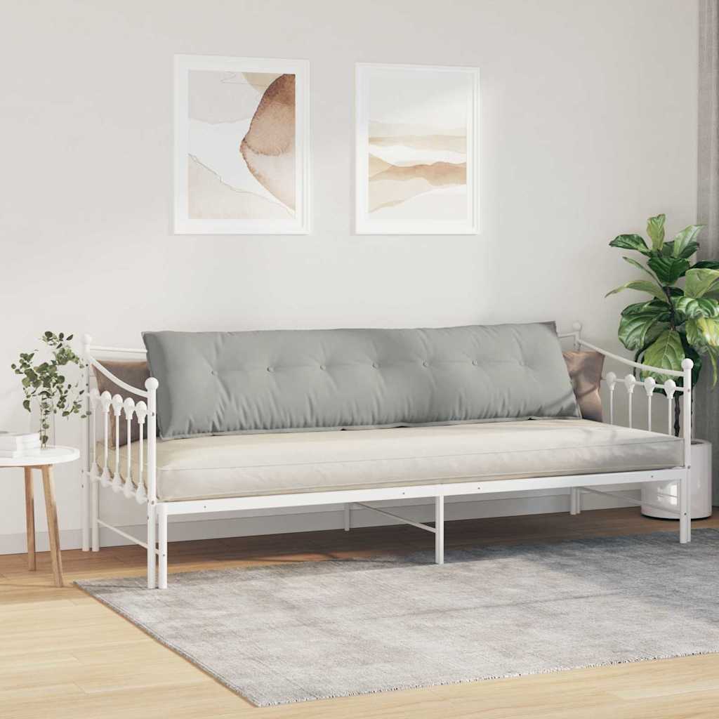 Rugkussen Lichtgrijs 200 x 50 cm Microvezel Stof is nu te koop bij PeponiXL, paradijselijk wonen!