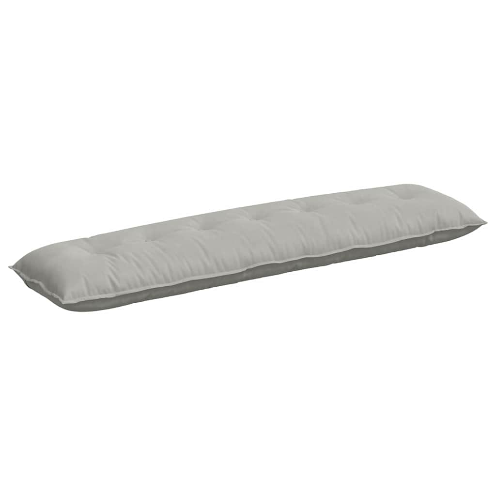 Rugkussen Lichtgrijs 200 x 50 cm Microvezel Stof is nu te koop bij PeponiXL, paradijselijk wonen!